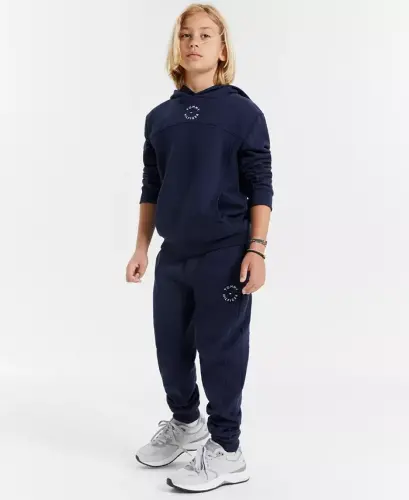 Toddler and Little Boys Essential Soft Fleece Joggers-Navy blazer - 2