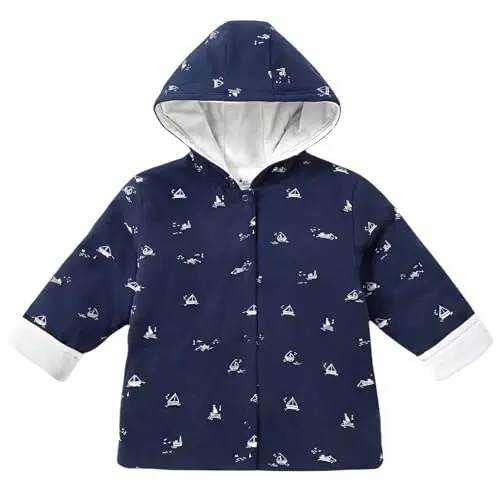 Toddler Winter Coat, Baby Girl Autumn Jacket, Baby Boy Hoodies Outerwear, Comfortable Soft Winter Autumn Kids Warm Clothes - 1