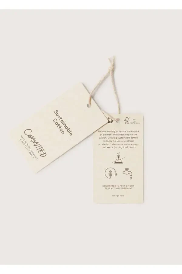 To'g'ri burmali, qafasli paxta shim - 5