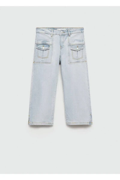 To'g'ri kesilgan kapri jinsi - 3