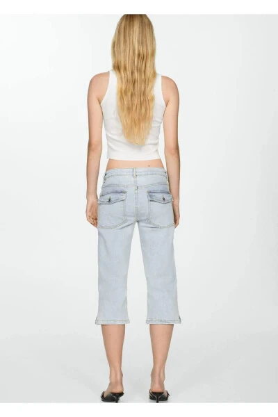 To'g'ri kesilgan kapri jinsi - 4