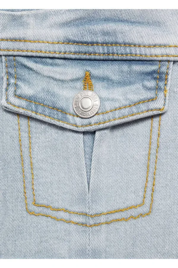 To'g'ri kesilgan kapri jinsi - 5