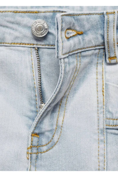 To'g'ri kesilgan kapri jinsi - 6