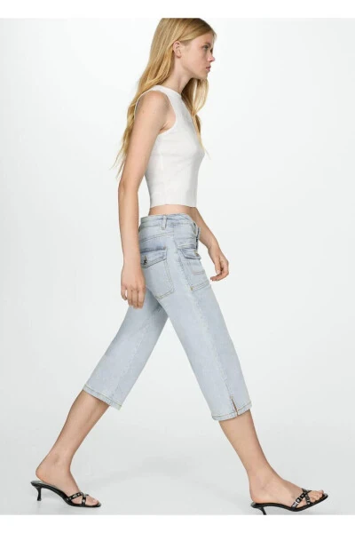 To'g'ri kesilgan kapri jinsi - 8