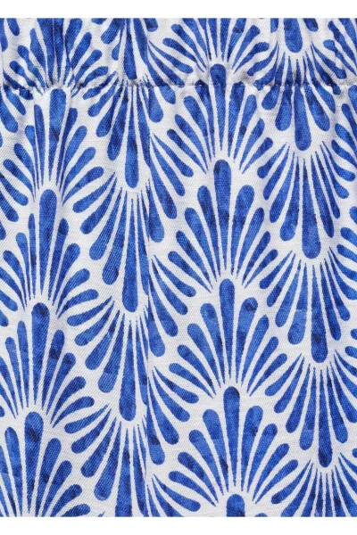 To'g'ri kesilgan naqshlangan shimlar - 8