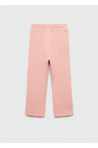 Toʻgʻri kesilgan paxta shim - MANGO KIDS (1)