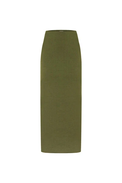 To'g'ri kesilgan yubka - 3