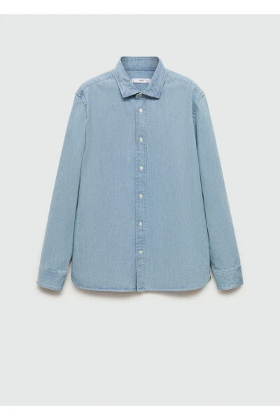 To'g'ri kesim jinsi ko'ylak - 3