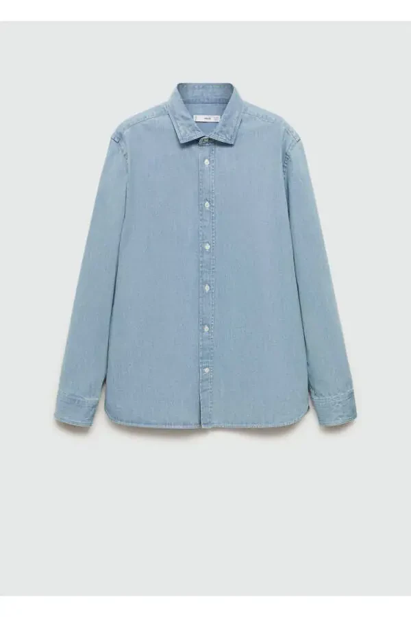 To'g'ri kesim jinsi ko'ylak - 3