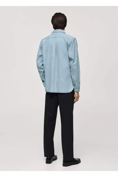 To'g'ri kesim jinsi ko'ylak - 4