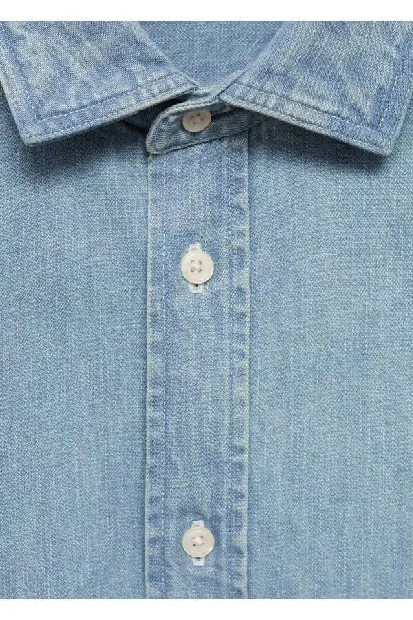 To'g'ri kesim jinsi ko'ylak - 5