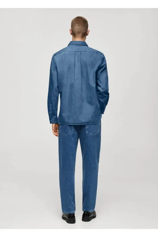 To'g'ri kesimdagi jinsi ko'ylak - 4