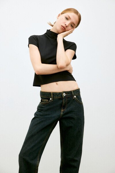 To'g'ri Oyoqli Jinsi Shimlar - H&M (1)