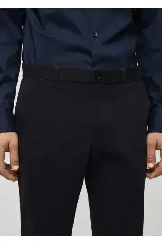 To‘g‘ri qirqilgan Serj chino shimlar - MANGO MAN (1)