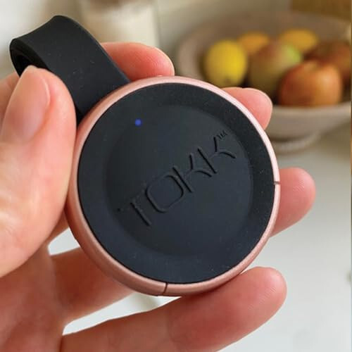 TOKK Bluetooth Kiyimli Qo'lsiz Smart Assistant 3.0 Karnay (Oltin Gul Rang) - 3