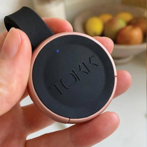 TOKK Bluetooth Kiyimli Qo'lsiz Smart Assistant 3.0 Karnay (Oltin Gul Rang) - 3