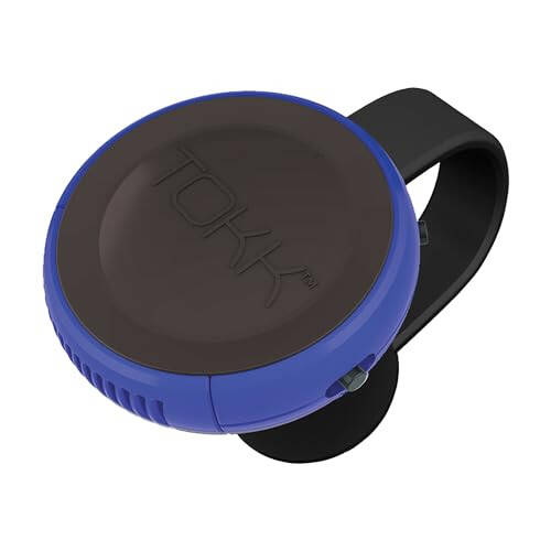 TOKK Bluetooth Wearable Hands-Free Smart Assistant 3.0 Speaker (Blue) - 2