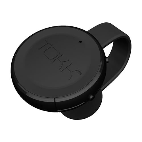 Tokk TOKK7 Qora Bluetooth kiyiladigan qo'llarsiz aqlli yordamchi 3.0 karnay (Qora) - 2