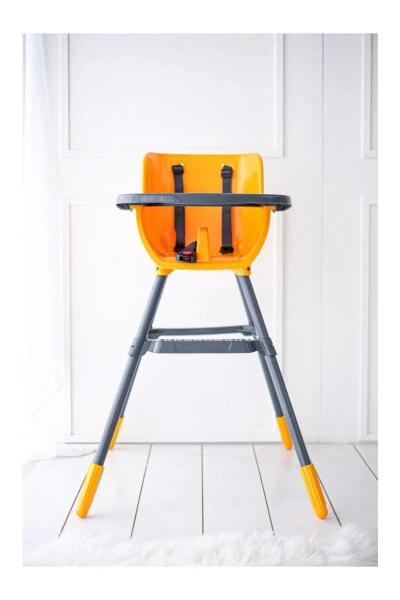 Tokyo Practical Baby High Chair - Yellow - Modazone