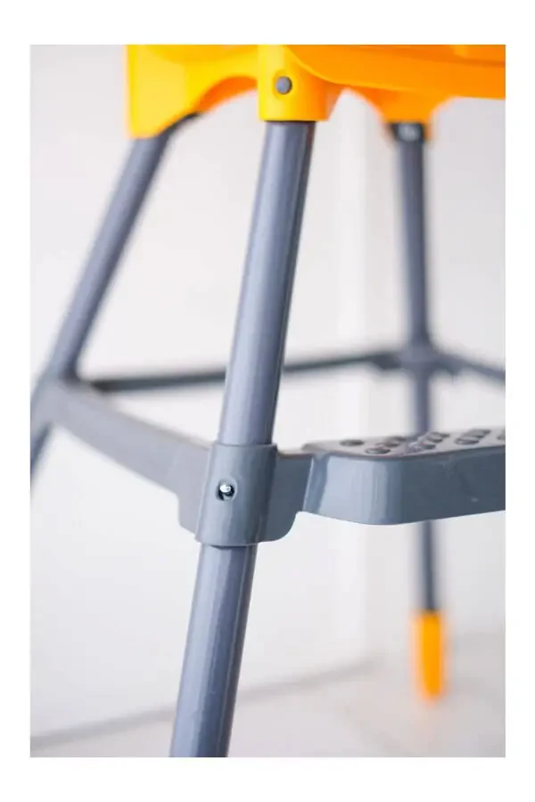 Tokyo Practical Baby High Chair - Yellow - 5