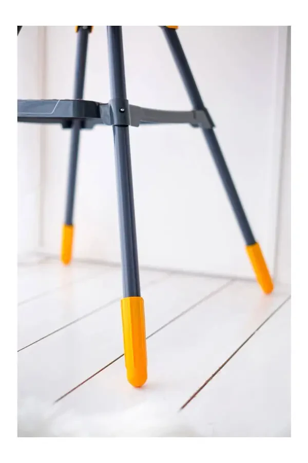 Tokyo Practical Baby High Chair - Yellow - 6