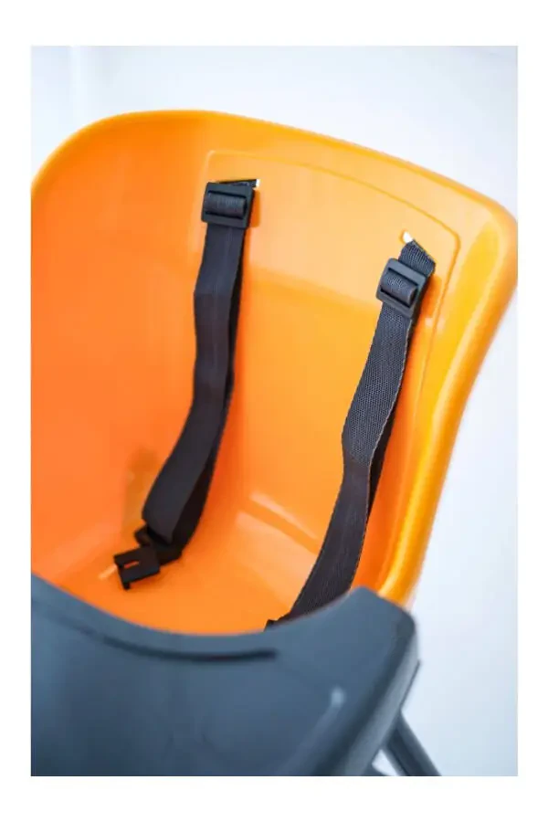 Tokyo Practical Baby High Chair - Yellow - 7