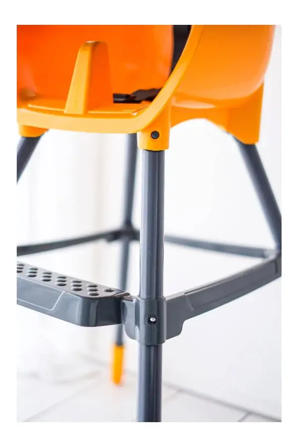 Tokyo Practical Baby High Chair - Yellow - 8