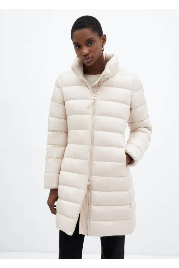 To'ldirilgan suv o'tkazmaydigan anorak - 1