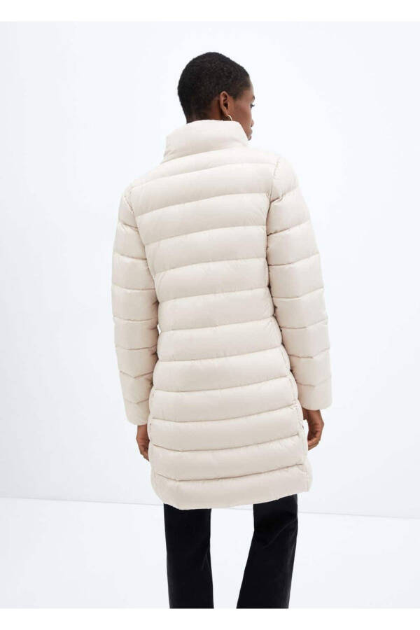 To'ldirilgan suv o'tkazmaydigan anorak - 4
