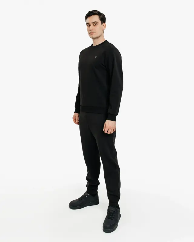 Толстовка - BLACK - 5