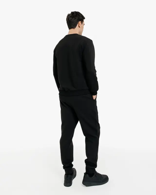 Толстовка - BLACK - 7