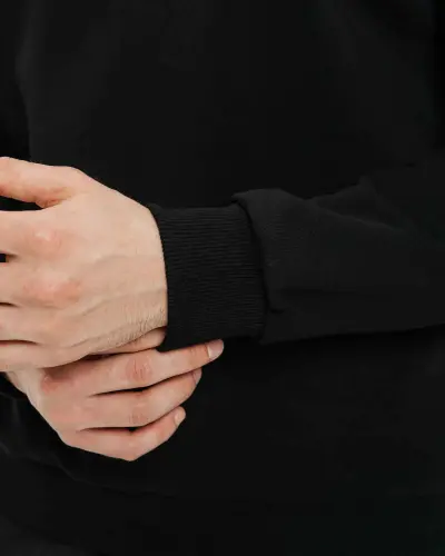 Толстовка - BLACK - 9