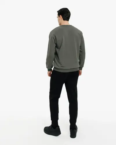 Толстовка - DARK KHAKI - 6