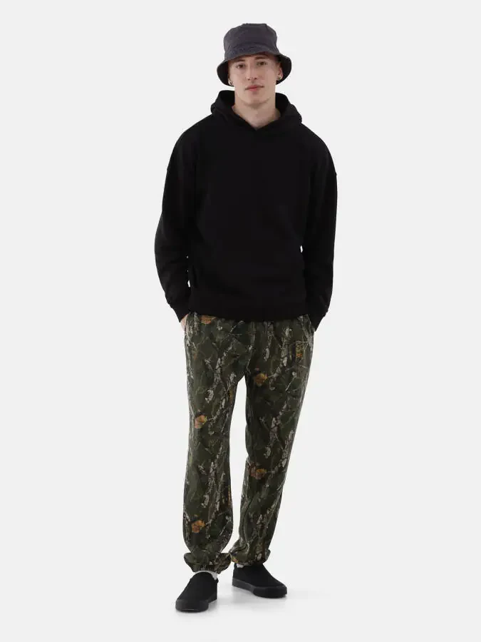 Толстовка с капюшоном из флиса большого размера без границ для всех полов с длинными рукавами, мужские размеры XS-5XL - 2