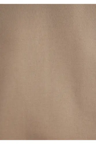 Толстовка с капюшоном коричневого цвета 1S10191-80656 - 7