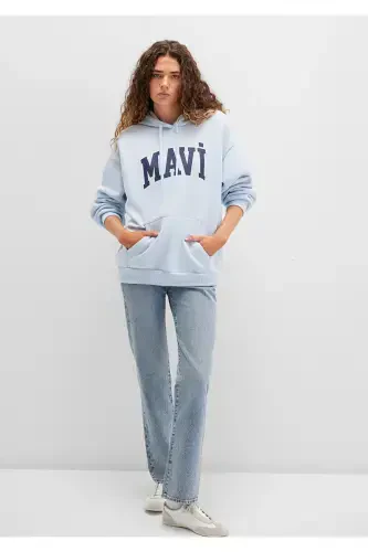 Толстовка с капюшоном с логотипом 1600361-70717 - MAVI (1)