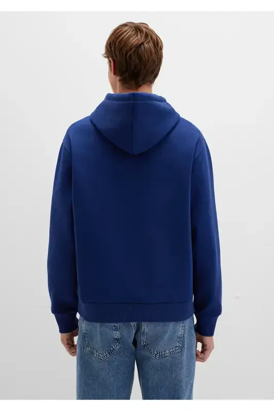 Толстовка с капюшоном с принтом Miav 0s10001-70722 - 4