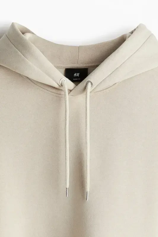 Толстовка с капюшоном свободного кроя - 6