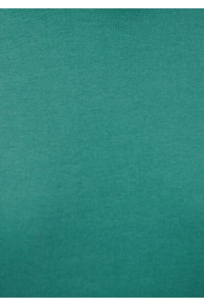 Толстовка с капюшоном Зеленый Базовый 167299-71870 - 15