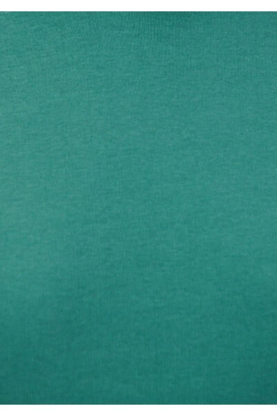 Толстовка с капюшоном Зеленый Базовый 167299-71870 - 10