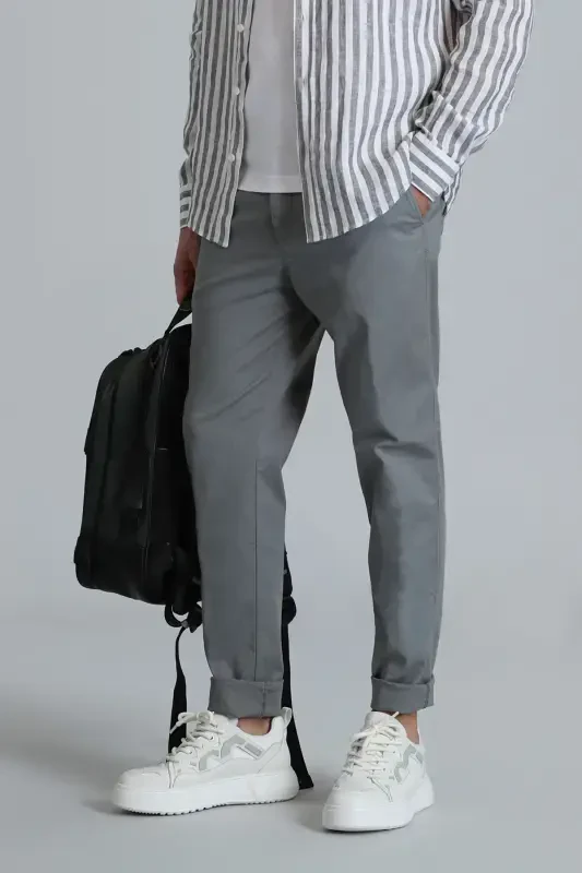 Tom Smart Erkaklar uchun Chino Shimlari Slim Fit Yashil - 2