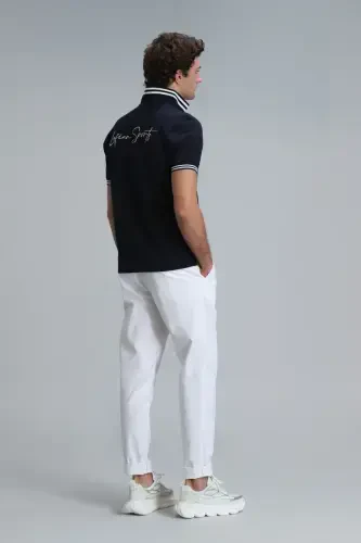 Tom Smart Men's Chino Pants Slim Fit White - 6