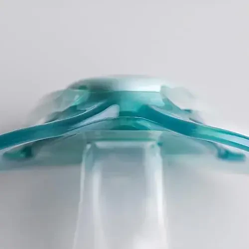 Tommee Tippee Night Time Pacifier, 6-18 Months, Symmetrical Silicone Baglet, BPA-Free Binkies, Glow in The Dark Technology, Pack of 2 with Reusable Sterilizer Pod - 5