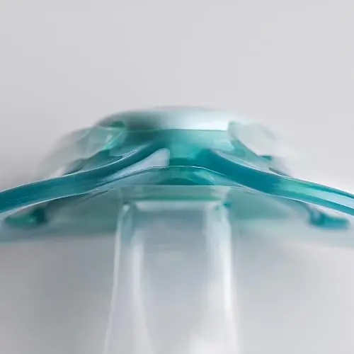 Tommee Tippee Night Time Pacifier, 6-18 Months, Symmetrical Silicone Baglet, BPA-Free Binkies, Glow in The Dark Technology, Pack of 2 with Reusable Sterilizer Pod - 5