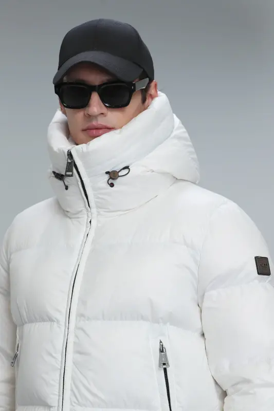 Tommy Down Men's Coat White - White - 3