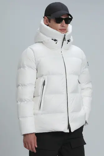 Tommy Down Men's Coat White - White - 5