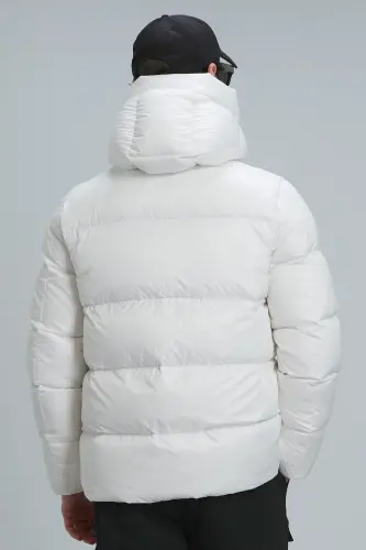 Tommy Down Men's Coat White - White - 6