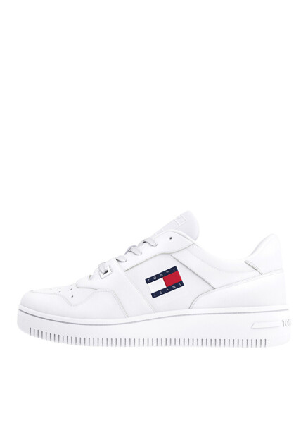 Tommy Hilfiger Белые мужские кроссовки TJM RETRO BASKET ESS - 1