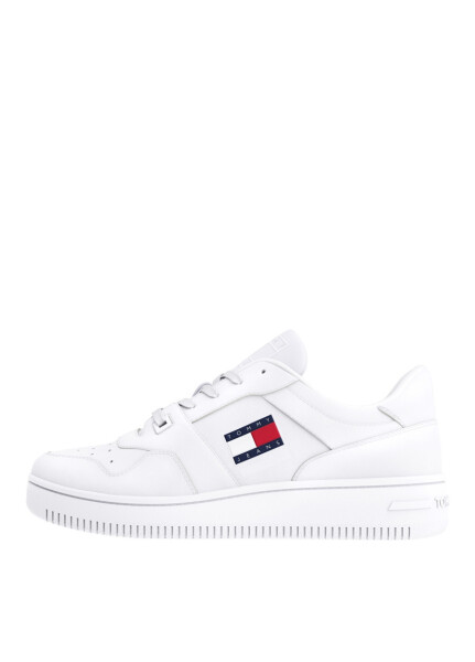 Tommy Hilfiger Белые мужские кроссовки TJM RETRO BASKET ESS - 6