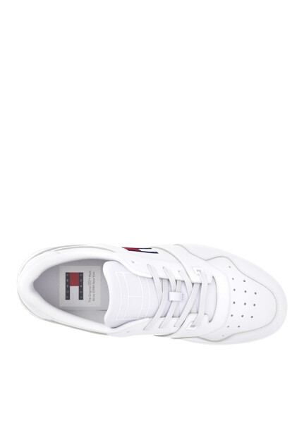 Tommy Hilfiger Белые мужские кроссовки TJM RETRO BASKET ESS - 8